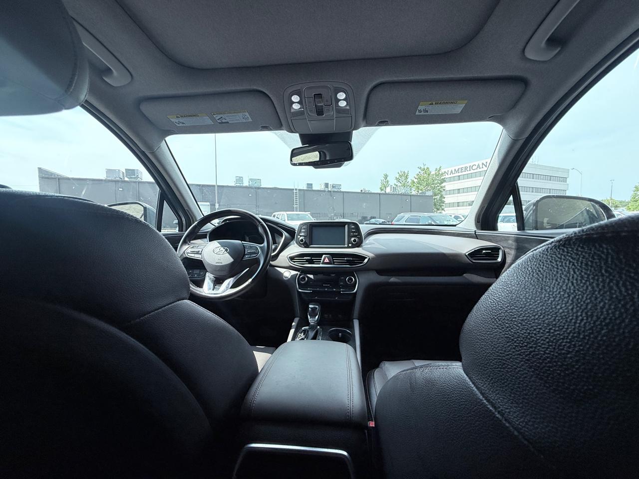 Hyundai Santa Fe Limited 2.0T 2019