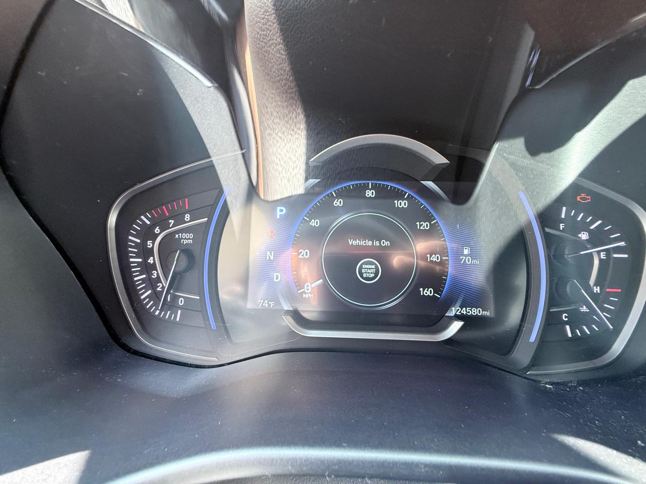 Hyundai Santa Fe Limited 2.0T 2019