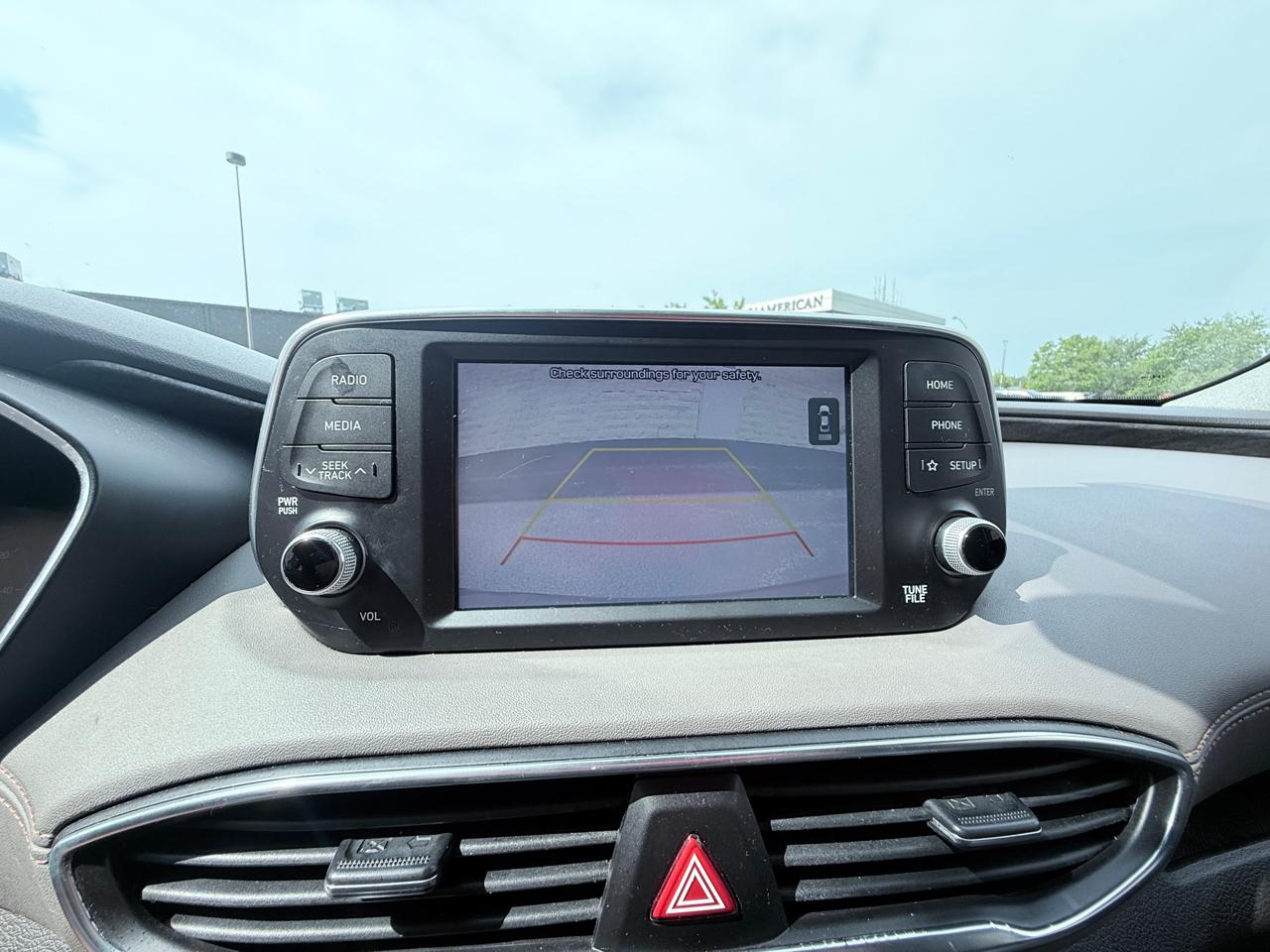 Hyundai Santa Fe Limited 2.0T 2019