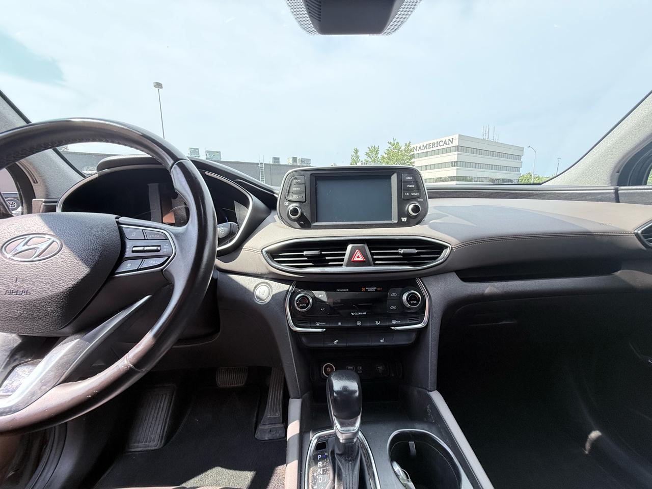 Hyundai Santa Fe Limited 2.0T 2019