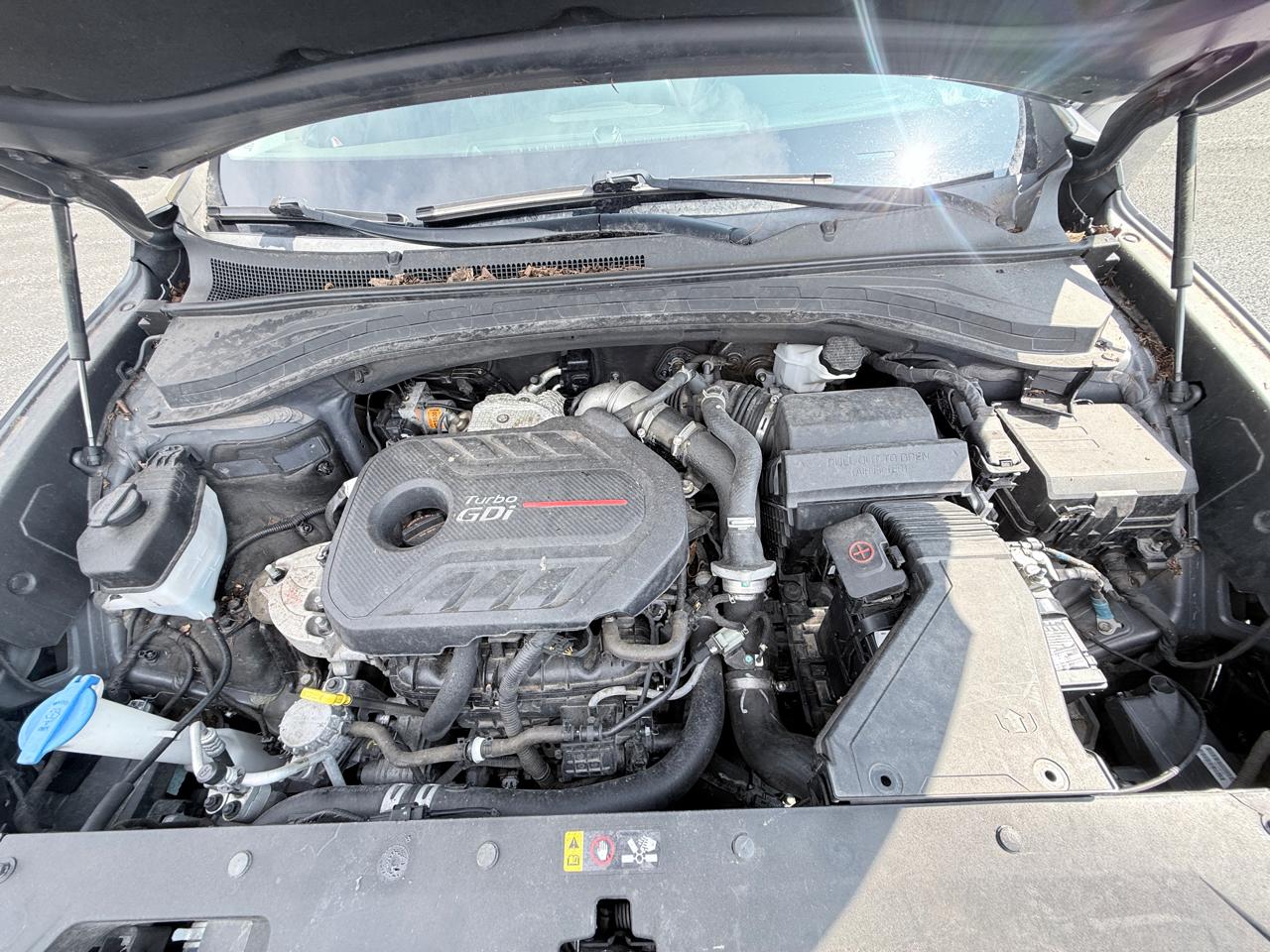 Hyundai Santa Fe Limited 2.0T 2019