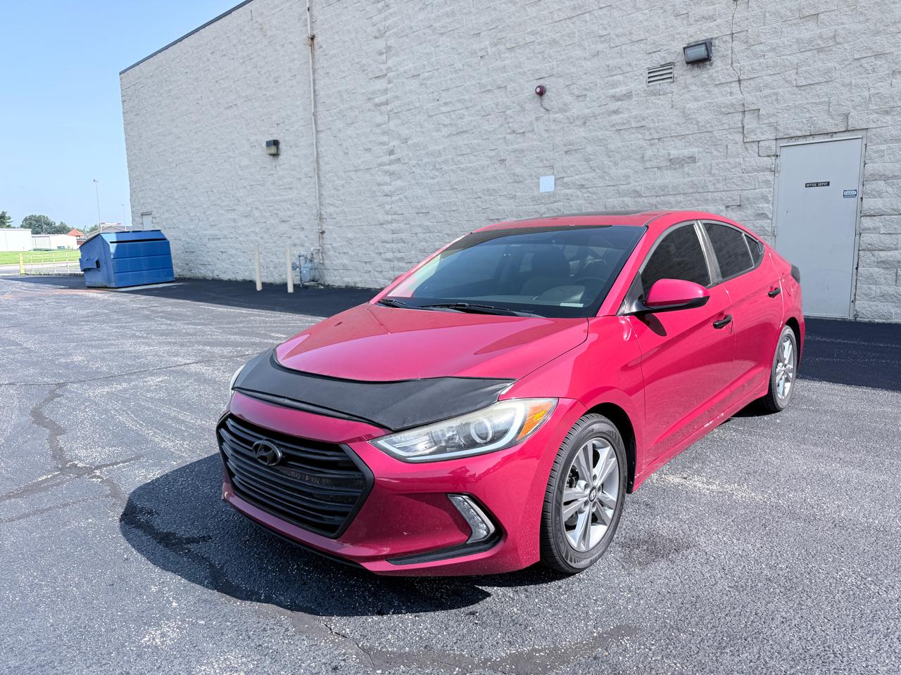 Hyundai Elantra Limited 2017