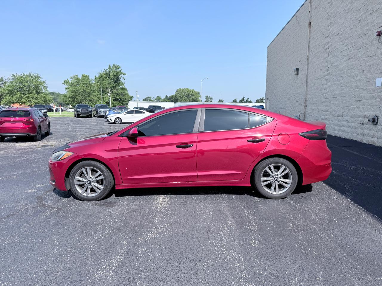 Hyundai Elantra Limited 2017