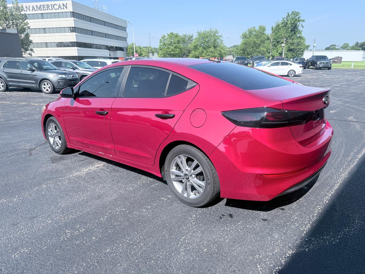 Hyundai Elantra Limited 2017