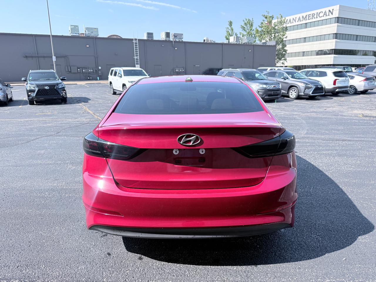 Hyundai Elantra Limited 2017