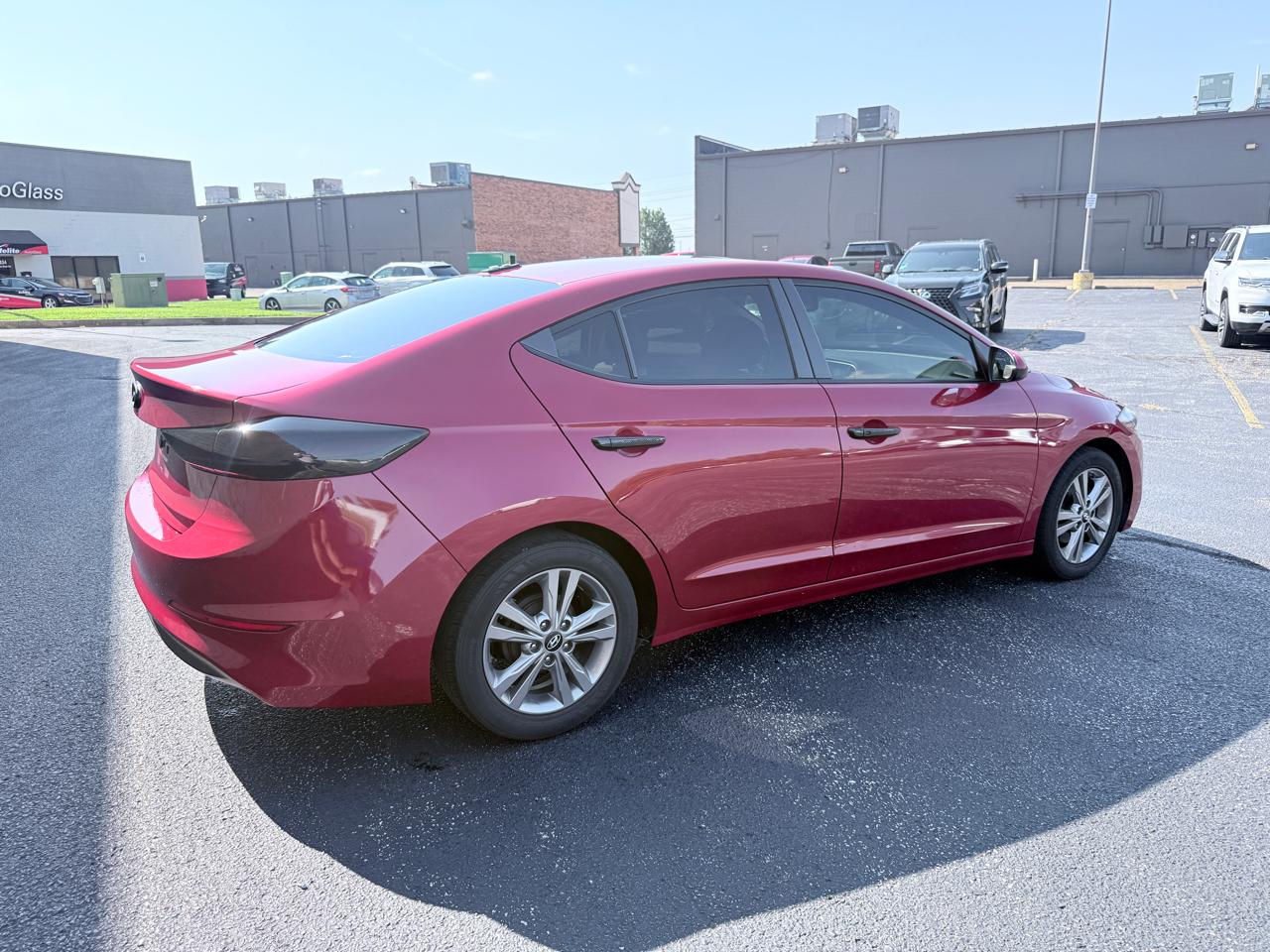 Hyundai Elantra Limited 2017