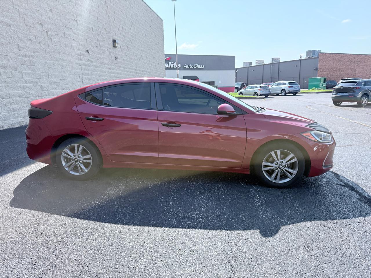 Hyundai Elantra Limited 2017