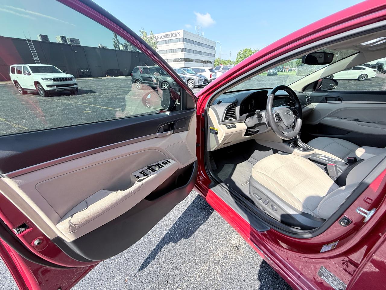 Hyundai Elantra Limited 2017