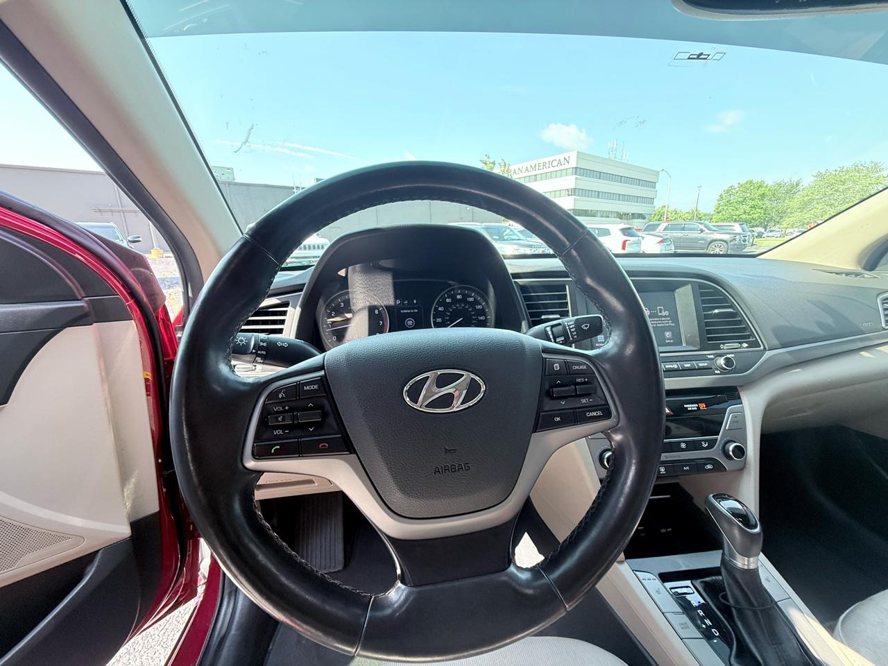 Hyundai Elantra Limited 2017