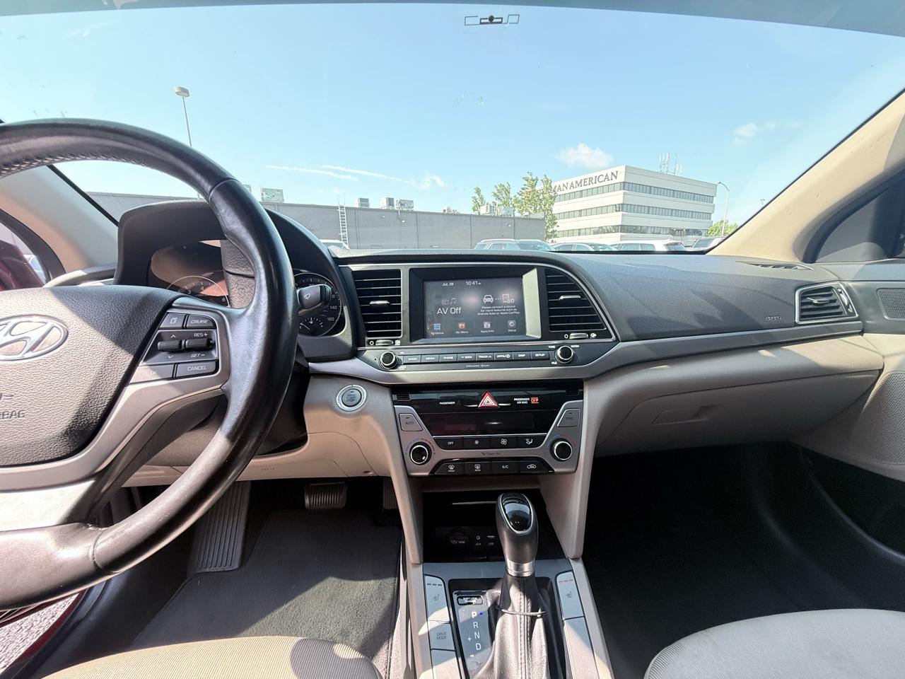 Hyundai Elantra Limited 2017