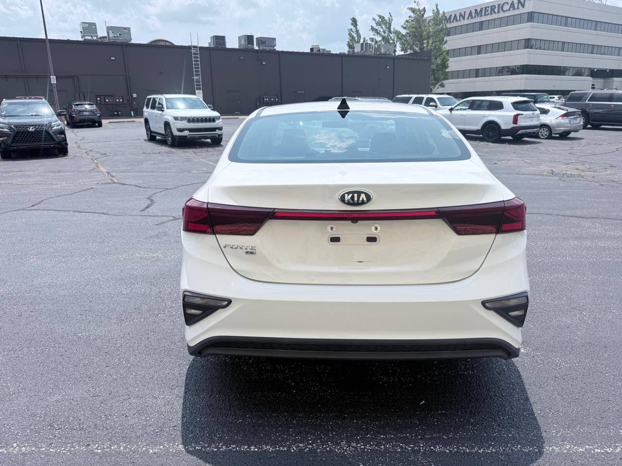 Kia Forte FE 6M 2020