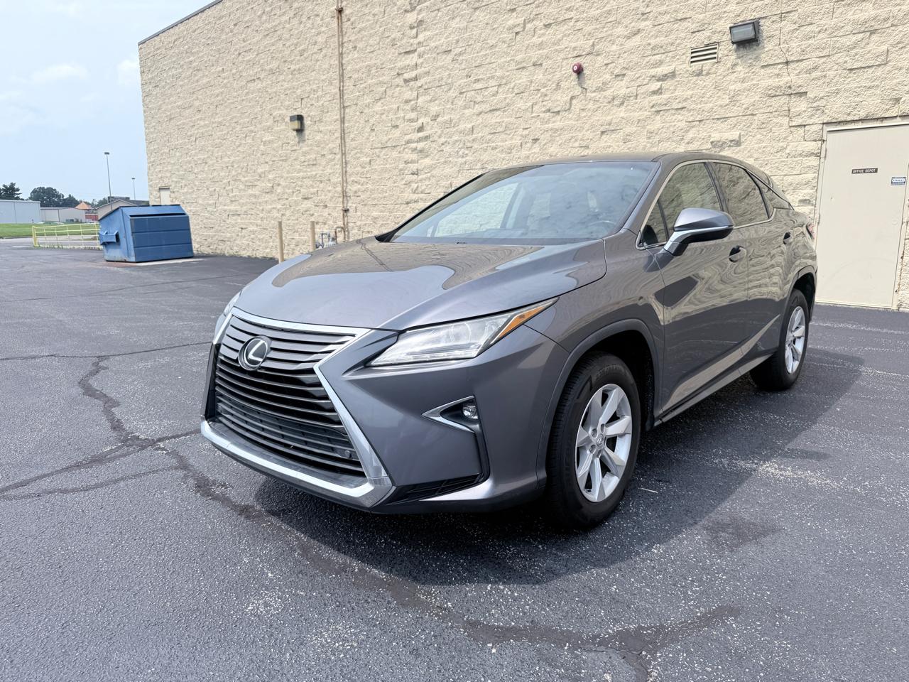 Lexus RX 350 FWD 2016