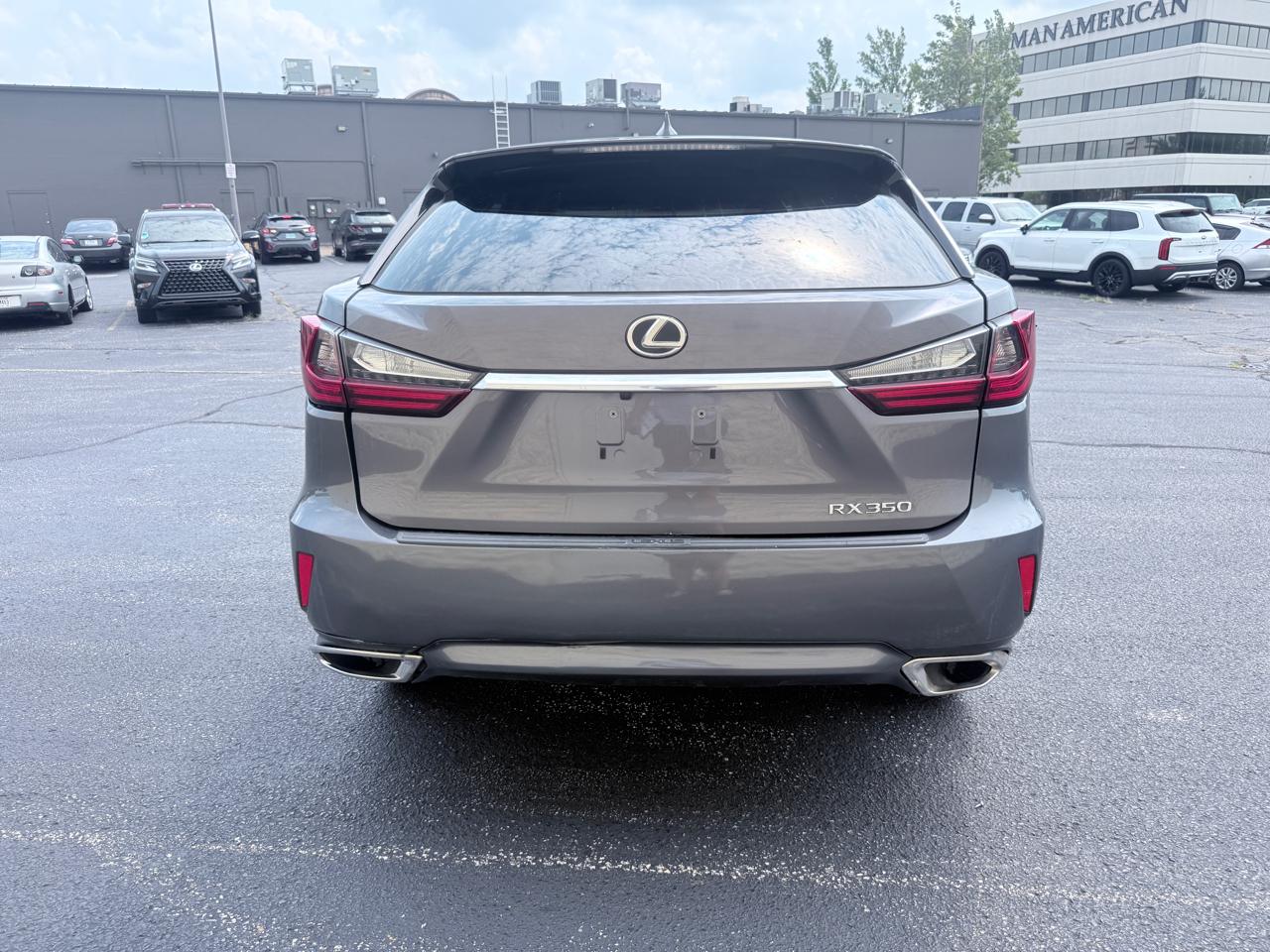 Lexus RX 350 FWD 2016