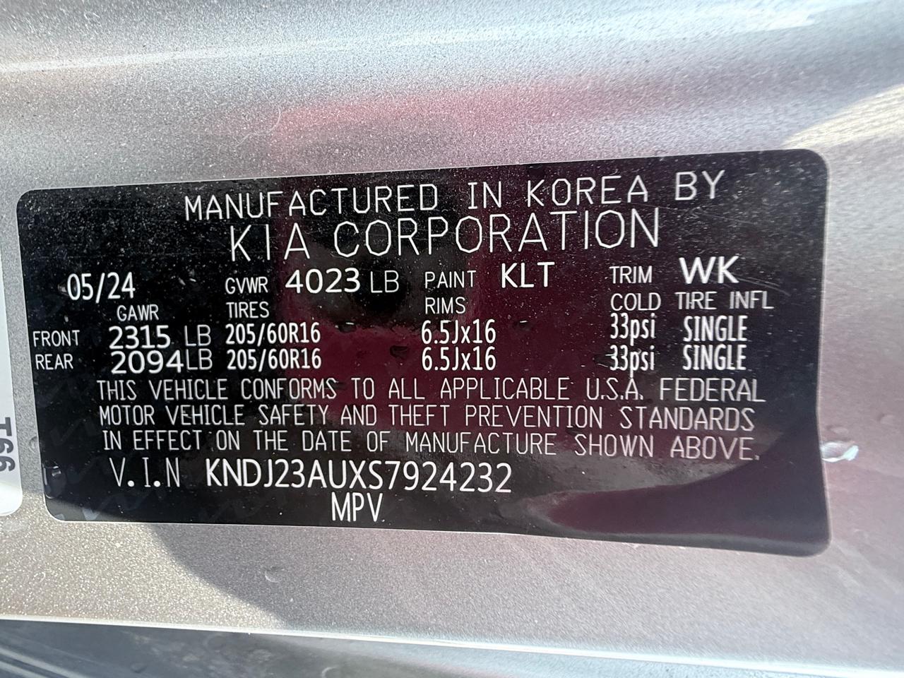 Kia Soul LX 2025