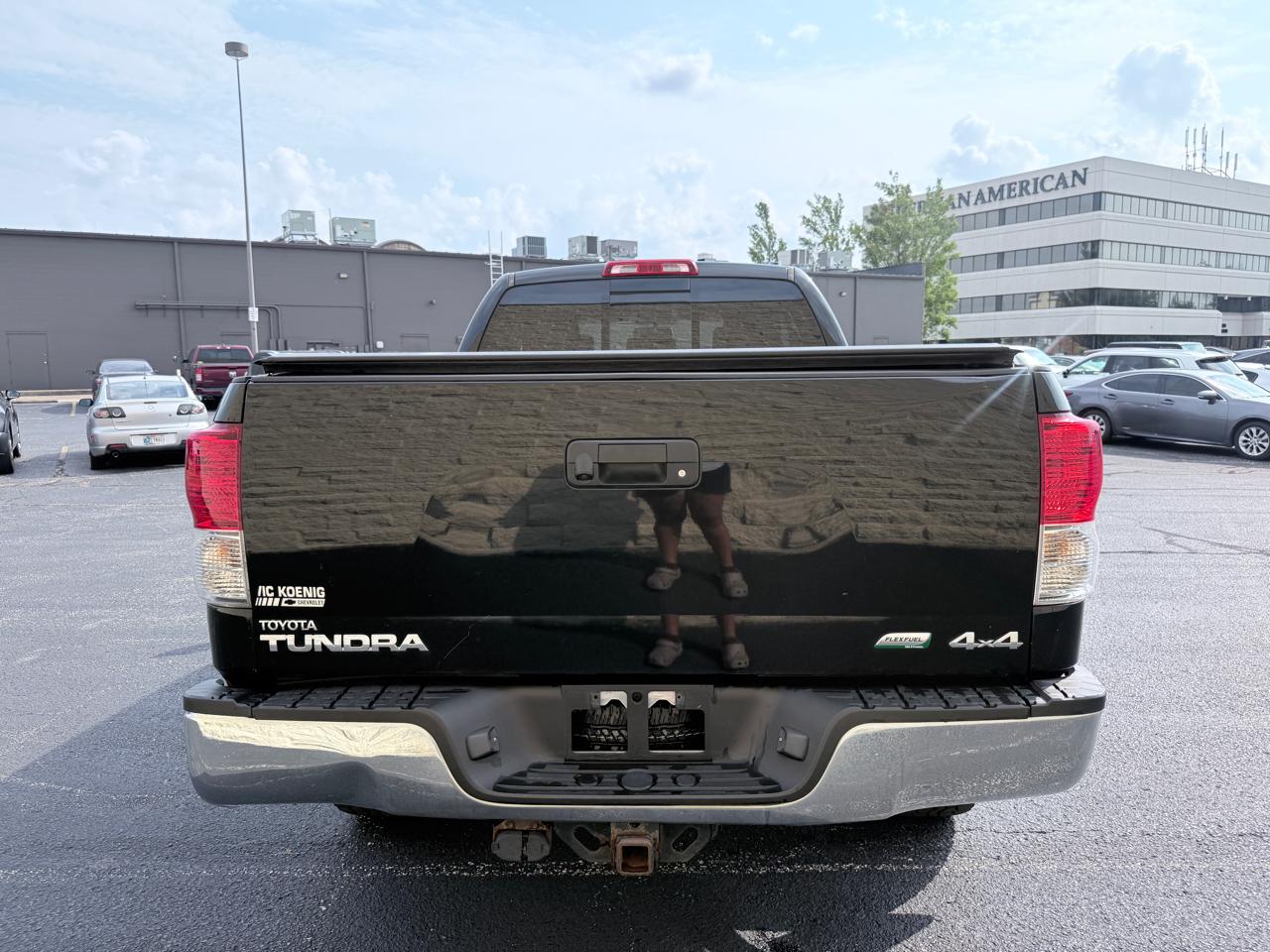 Toyota Tundra Tundra-Grade 5.7L FFV Double Cab 4WD 2012
