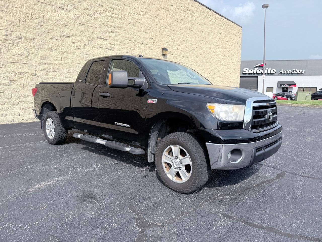 Toyota Tundra Tundra-Grade 5.7L FFV Double Cab 4WD 2012