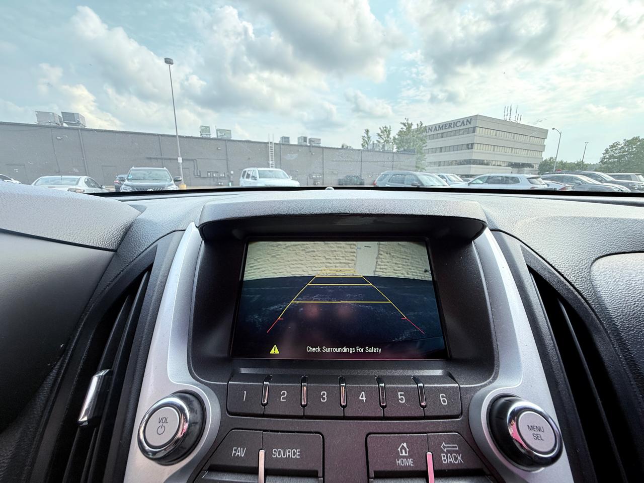 Chevrolet Equinox LS 2WD 2016