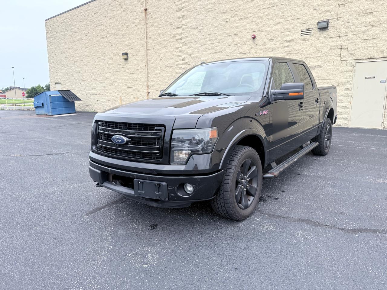 Ford F-150 XLT SuperCrew 6.5-ft. Bed 4WD 2013