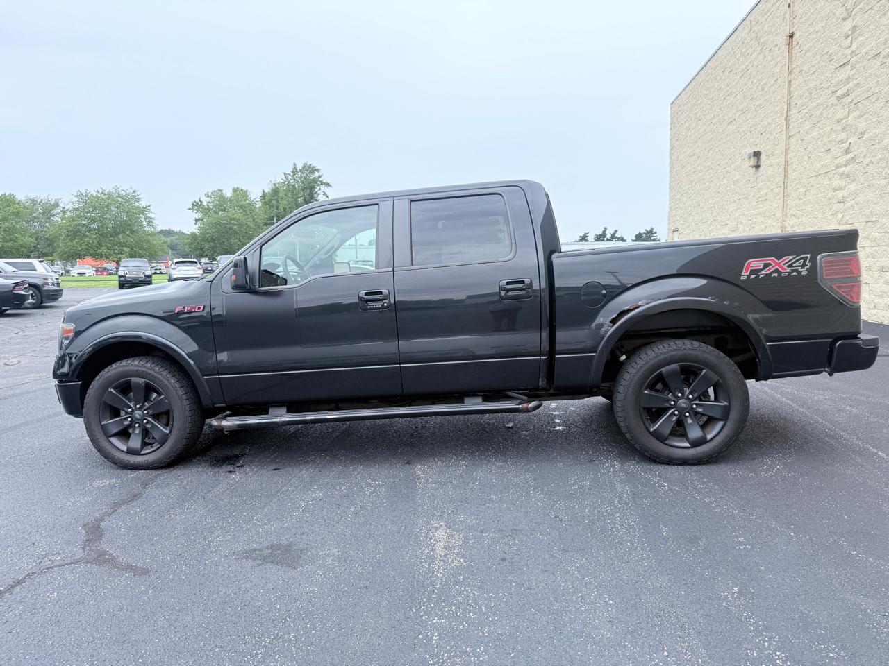 Ford F-150 XLT SuperCrew 6.5-ft. Bed 4WD 2013