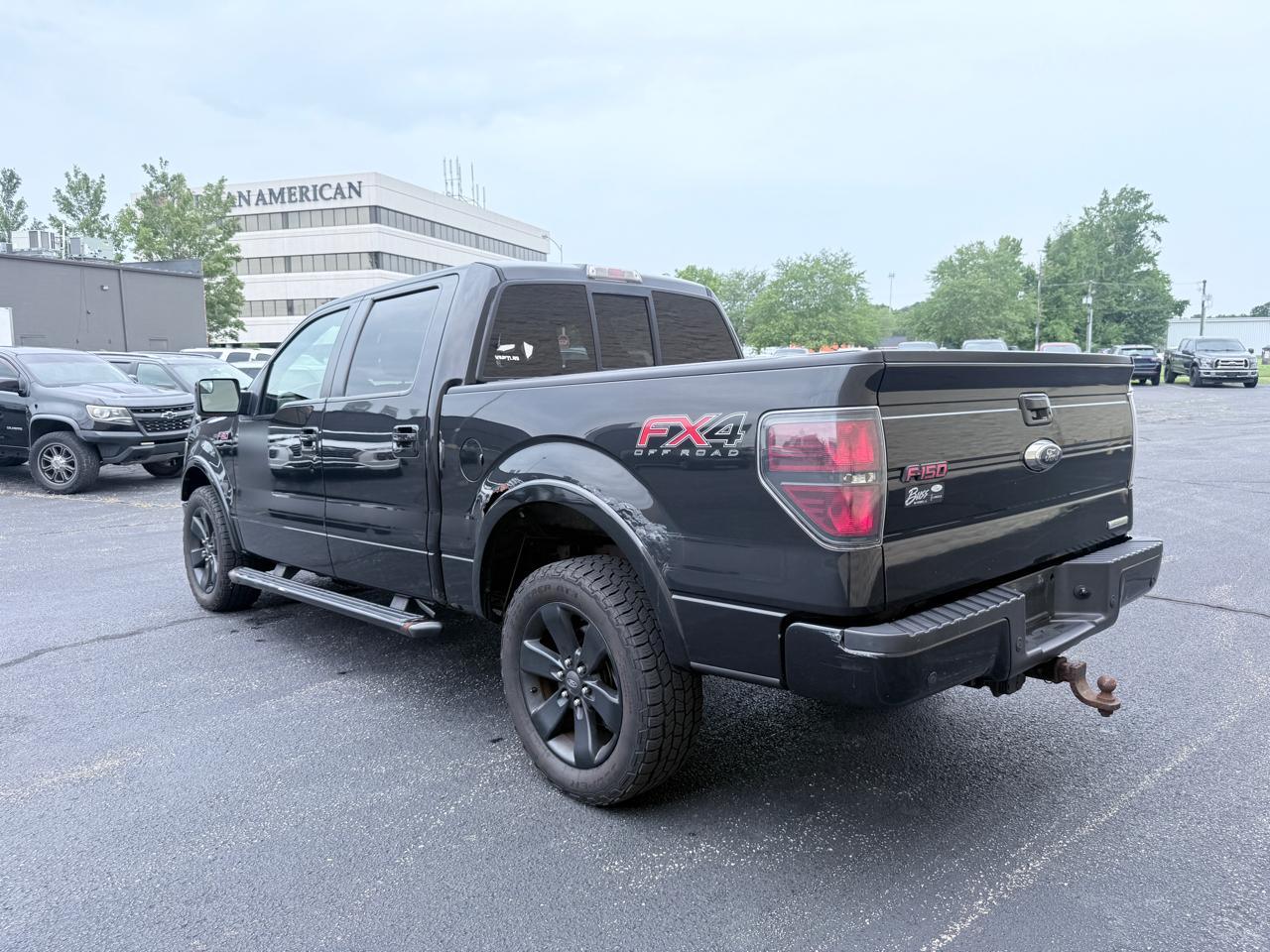 Ford F-150 XLT SuperCrew 6.5-ft. Bed 4WD 2013