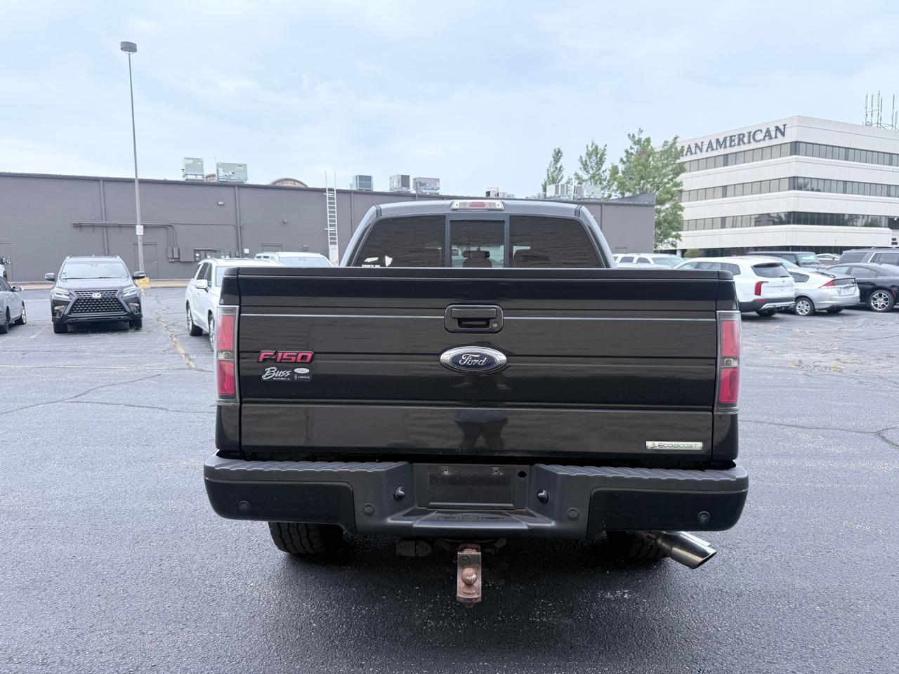Ford F-150 XLT SuperCrew 6.5-ft. Bed 4WD 2013
