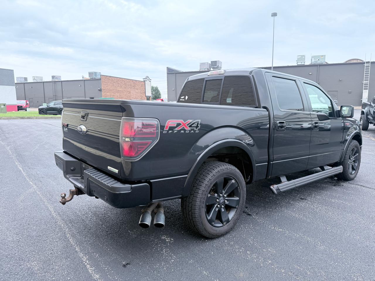 Ford F-150 XLT SuperCrew 6.5-ft. Bed 4WD 2013
