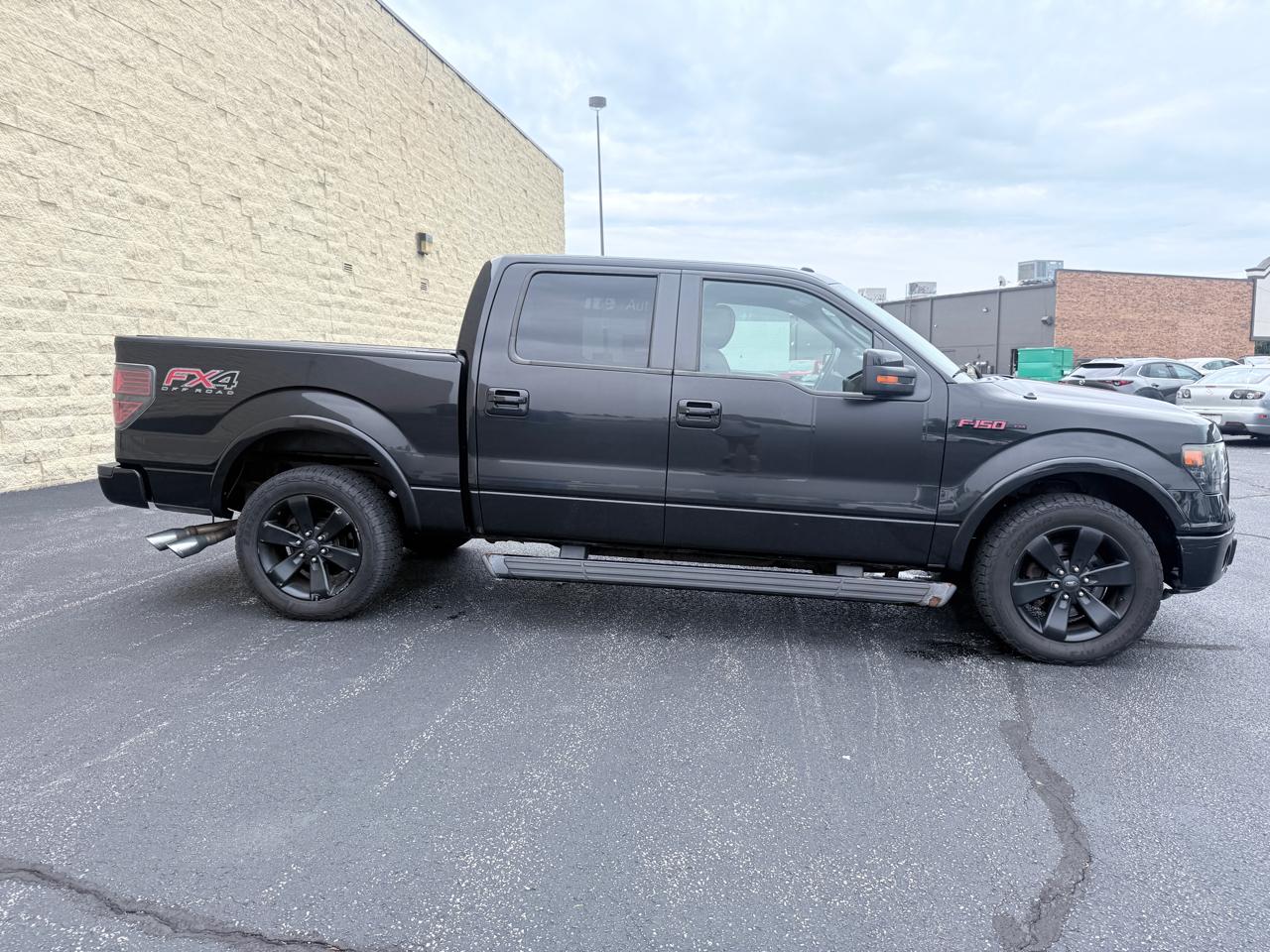 Ford F-150 XLT SuperCrew 6.5-ft. Bed 4WD 2013