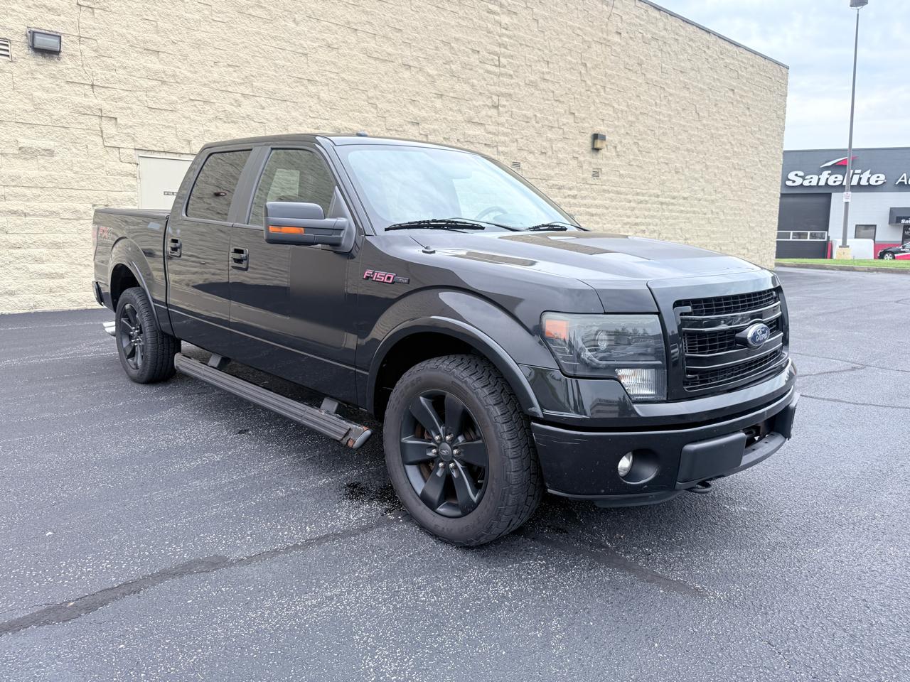 Ford F-150 XLT SuperCrew 6.5-ft. Bed 4WD 2013