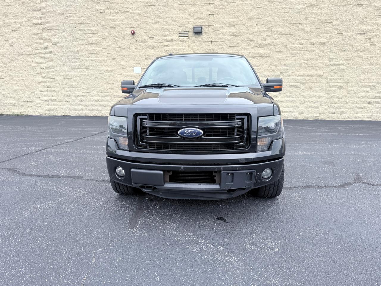 Ford F-150 XLT SuperCrew 6.5-ft. Bed 4WD 2013