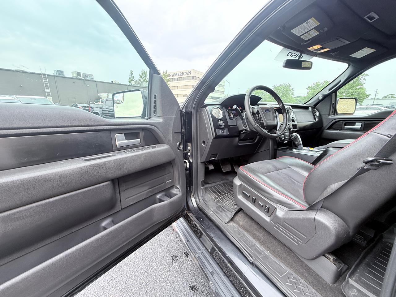 Ford F-150 XLT SuperCrew 6.5-ft. Bed 4WD 2013