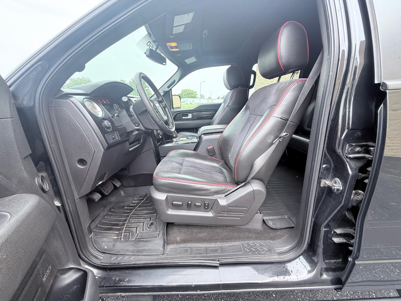 Ford F-150 XLT SuperCrew 6.5-ft. Bed 4WD 2013