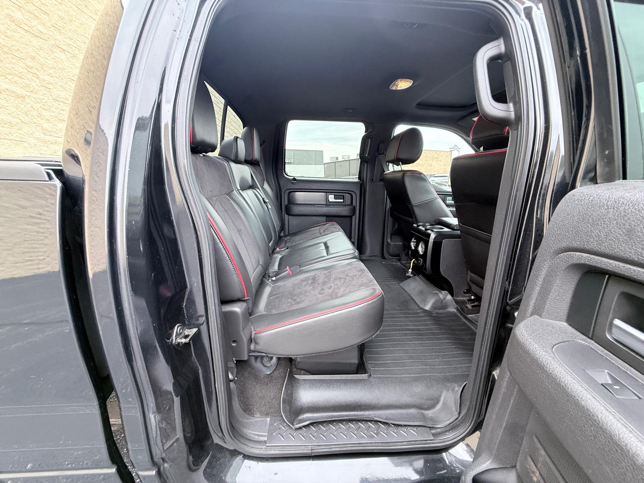 Ford F-150 XLT SuperCrew 6.5-ft. Bed 4WD 2013
