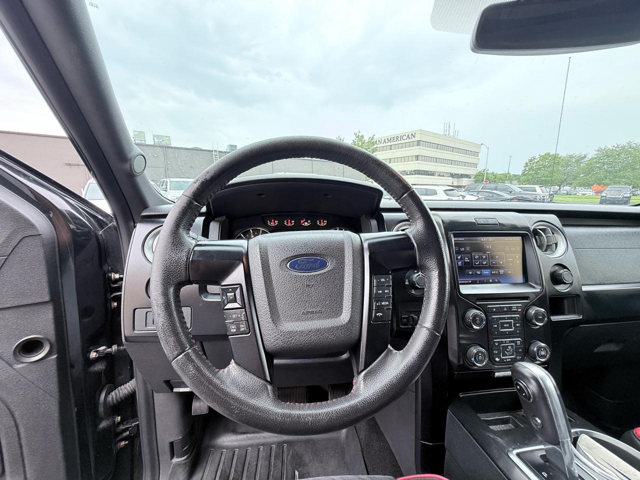 Ford F-150 XLT SuperCrew 6.5-ft. Bed 4WD 2013