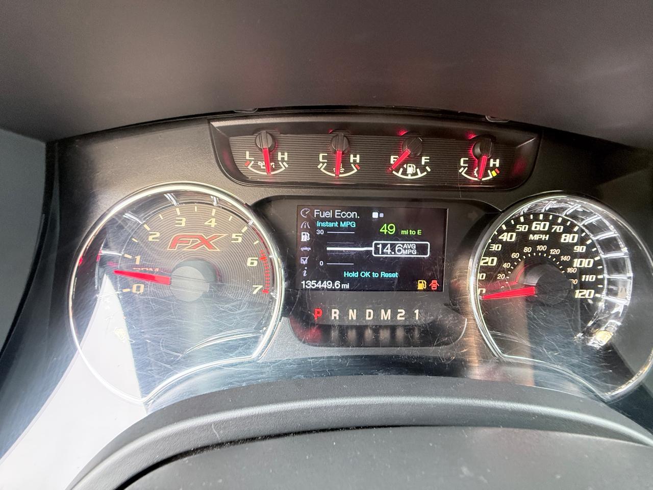 Ford F-150 XLT SuperCrew 6.5-ft. Bed 4WD 2013
