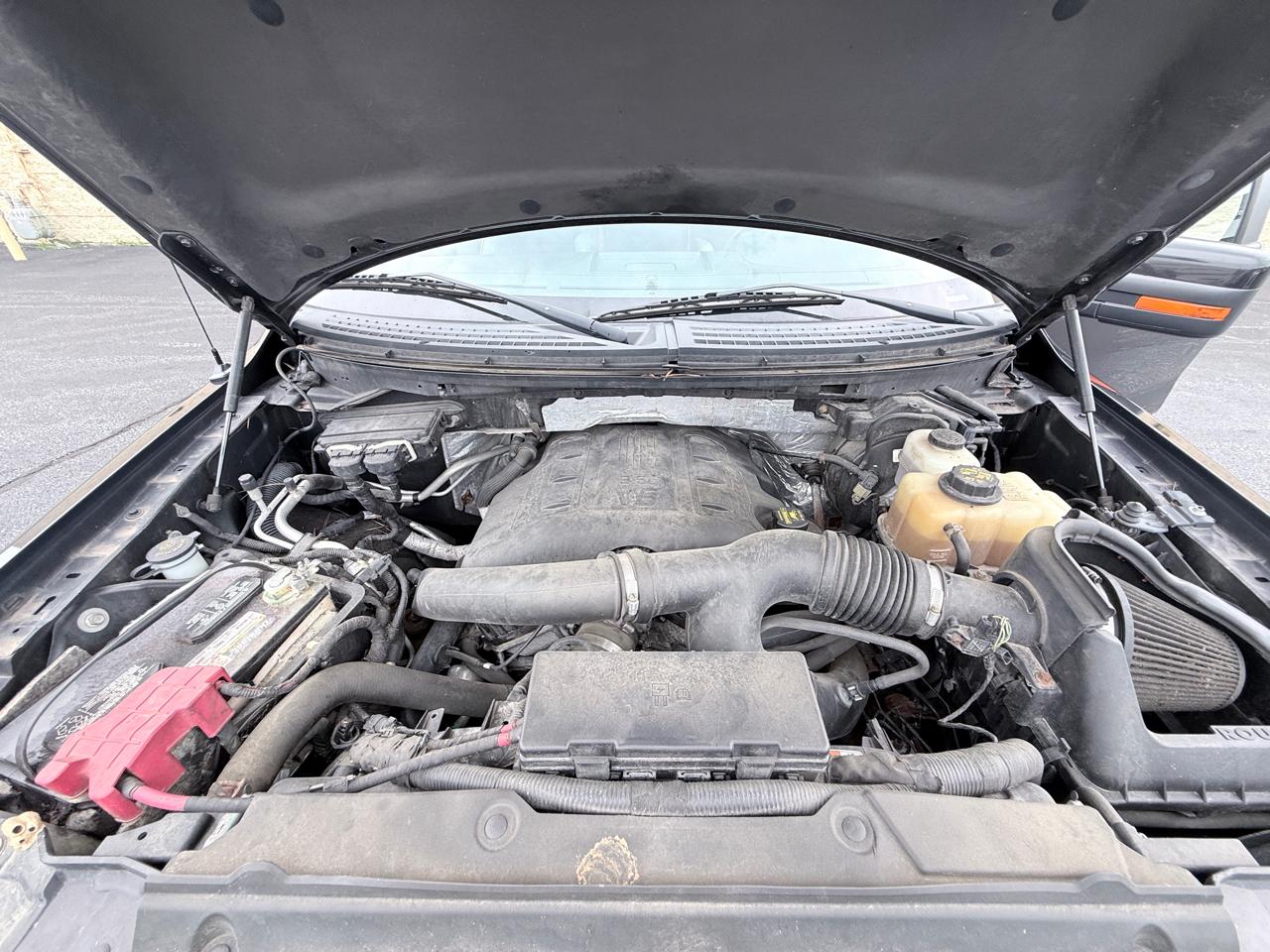 Ford F-150 XLT SuperCrew 6.5-ft. Bed 4WD 2013