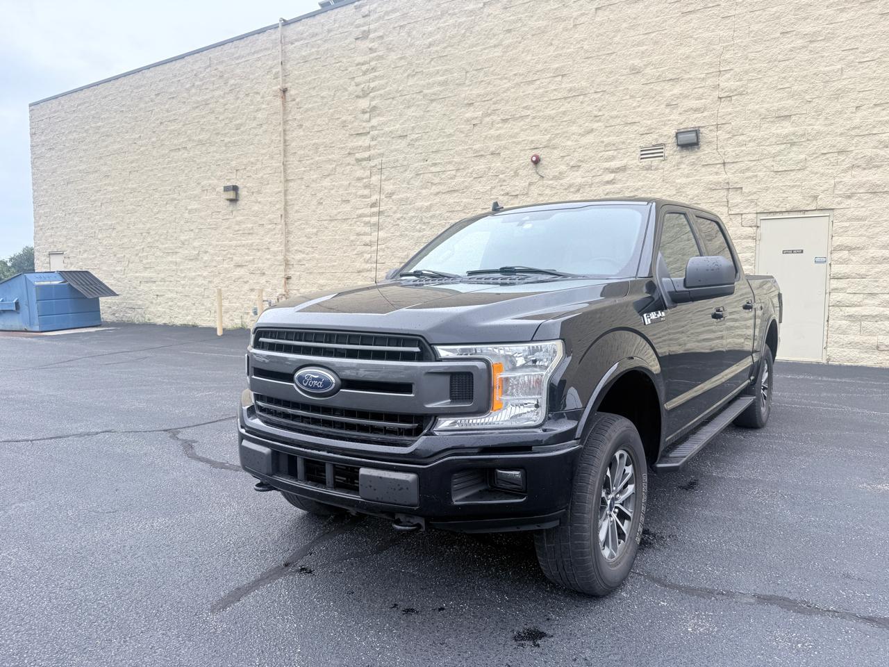 Ford F-150 King-Ranch SuperCrew 5.5-ft. 4WD 2019