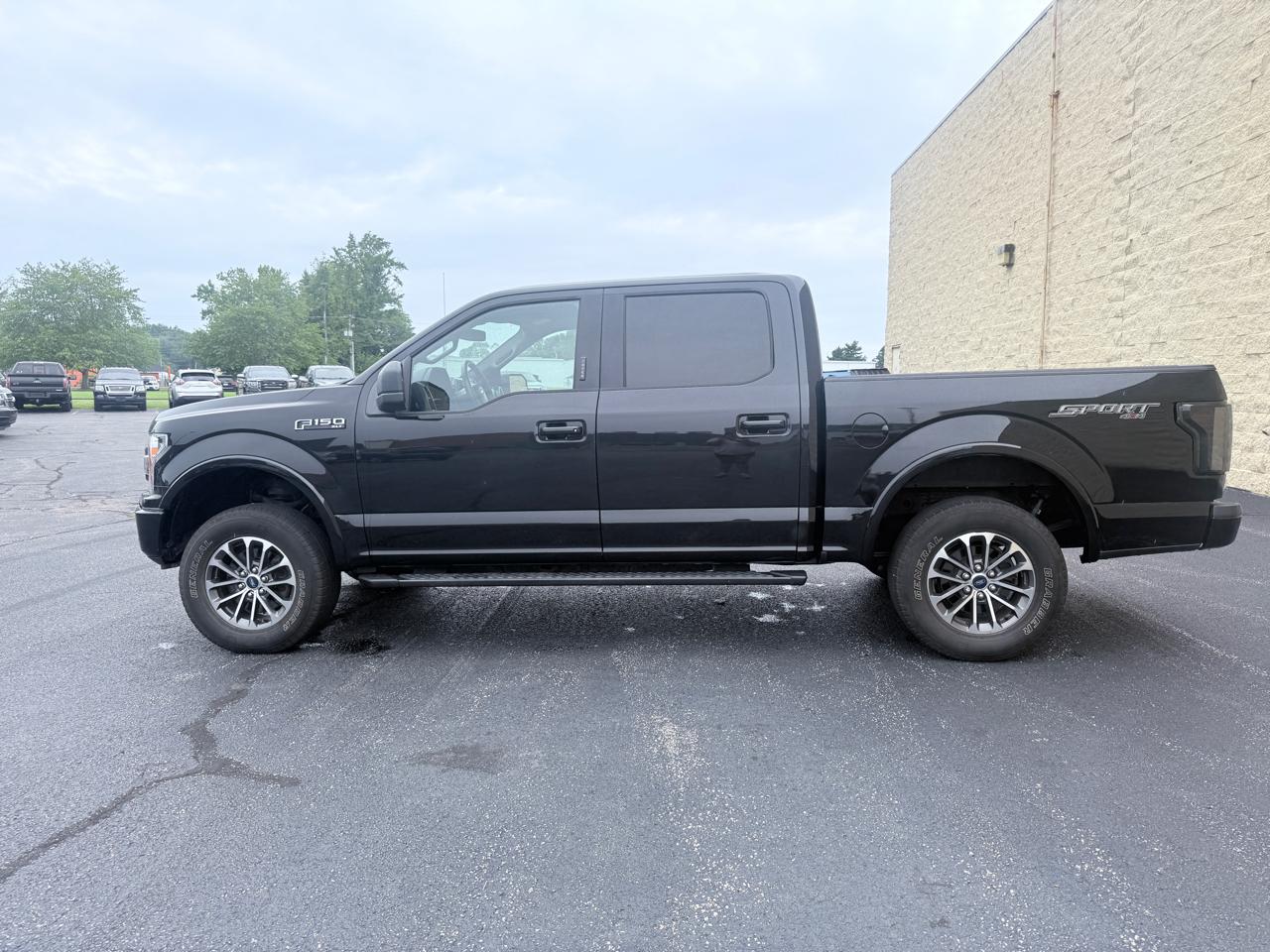 Ford F-150 King-Ranch SuperCrew 5.5-ft. 4WD 2019