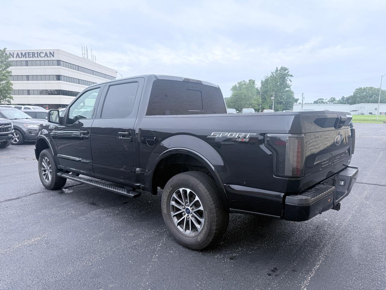 Ford F-150 King-Ranch SuperCrew 5.5-ft. 4WD 2019
