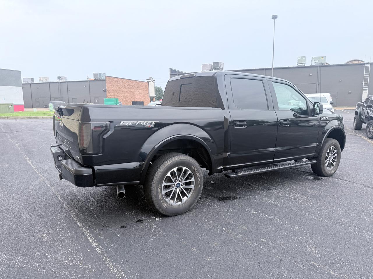 Ford F-150 King-Ranch SuperCrew 5.5-ft. 4WD 2019