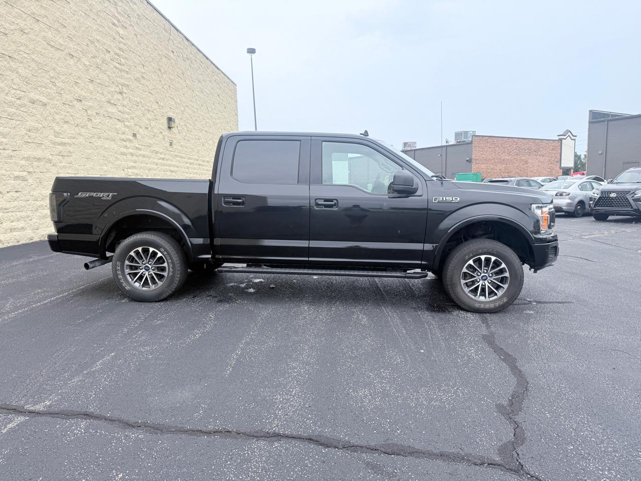 Ford F-150 King-Ranch SuperCrew 5.5-ft. 4WD 2019