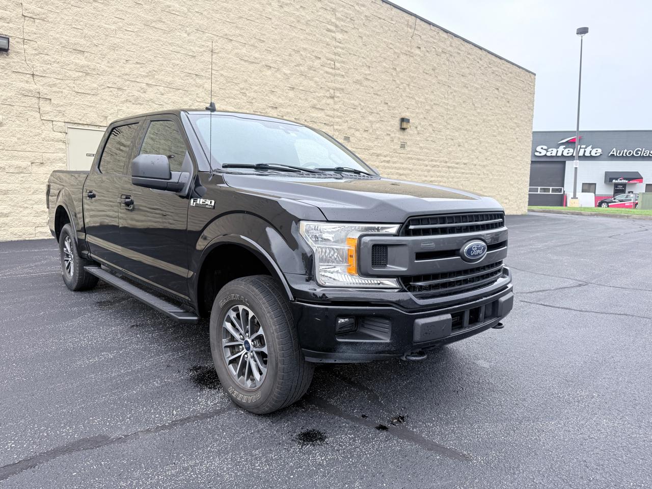 Ford F-150 King-Ranch SuperCrew 5.5-ft. 4WD 2019