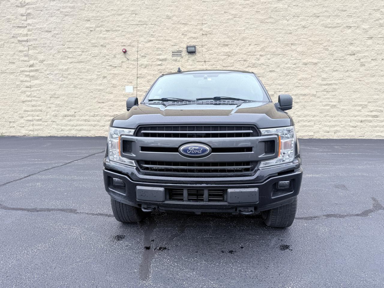 Ford F-150 King-Ranch SuperCrew 5.5-ft. 4WD 2019