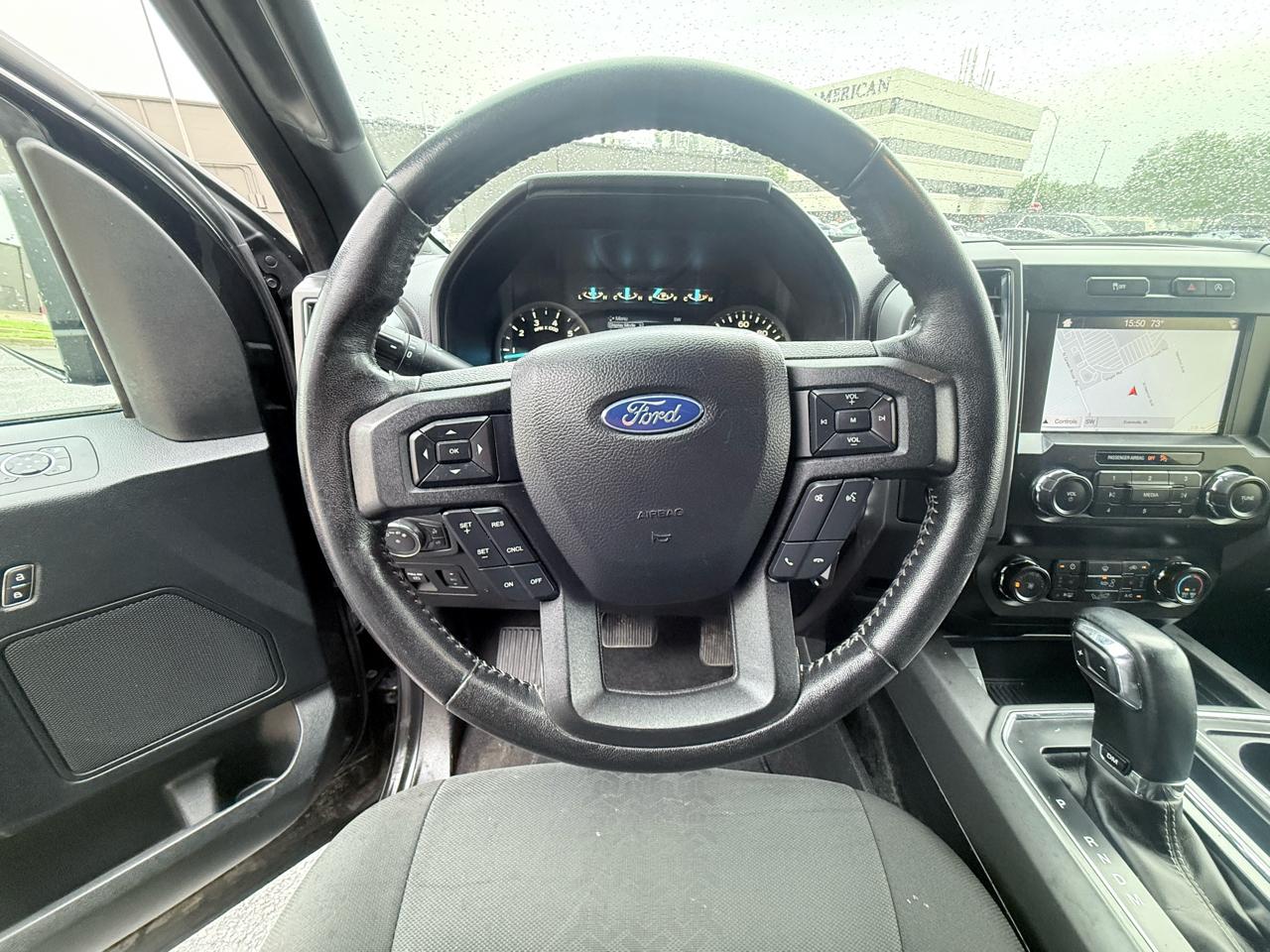 Ford F-150 King-Ranch SuperCrew 5.5-ft. 4WD 2019