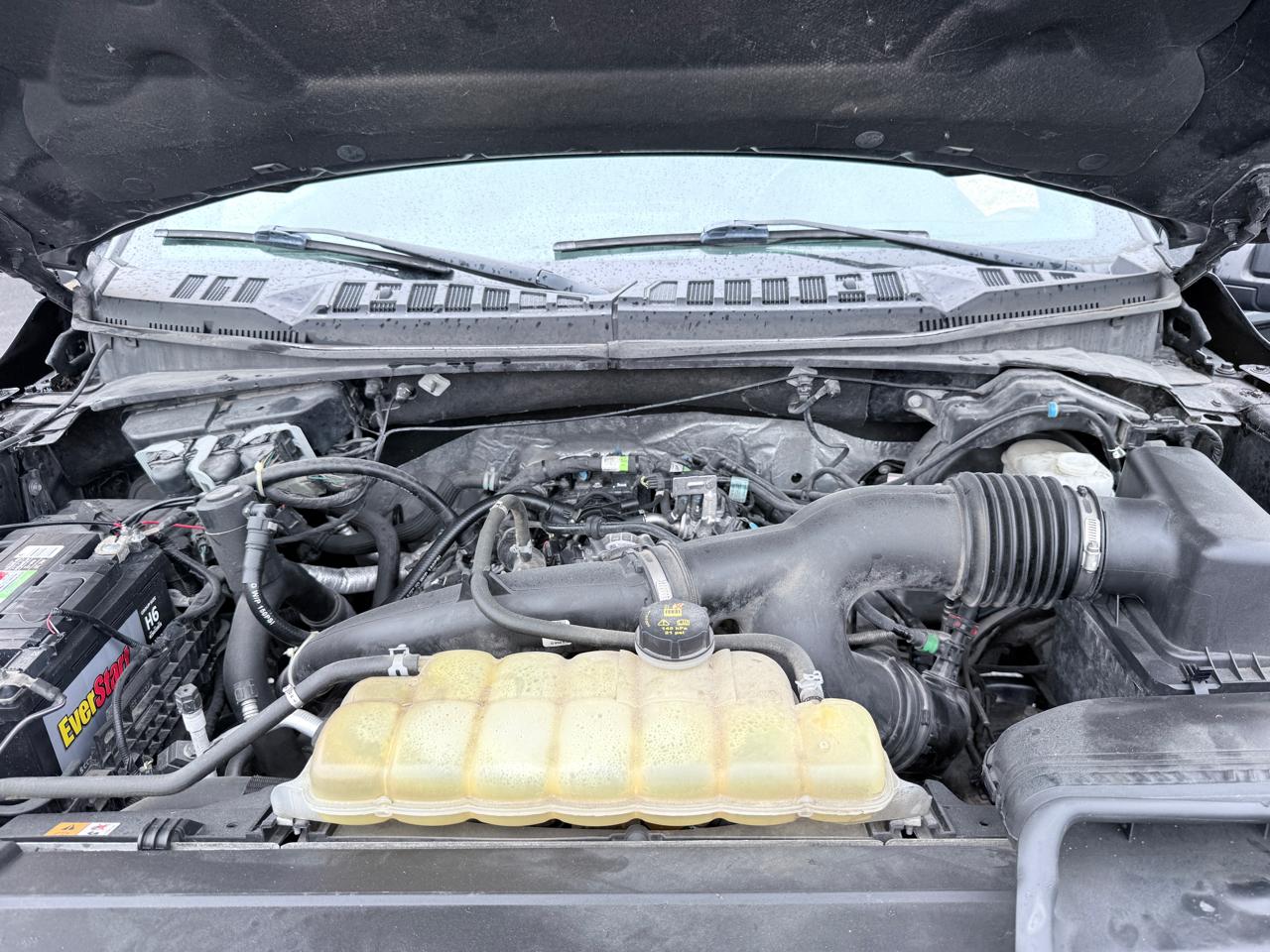 Ford F-150 King-Ranch SuperCrew 5.5-ft. 4WD 2019