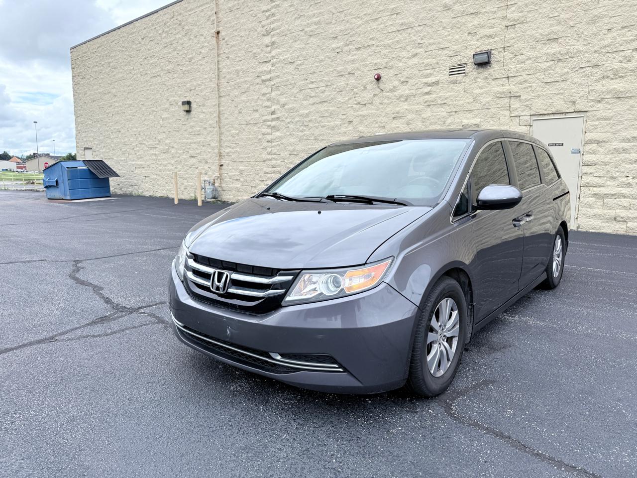 Honda Odyssey EX-L 2014