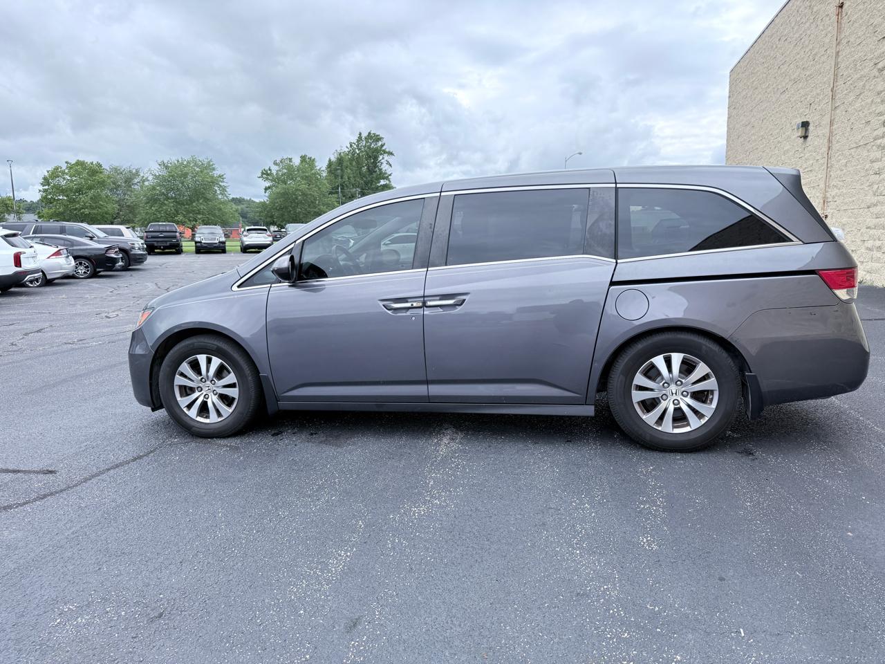 Honda Odyssey EX-L 2014