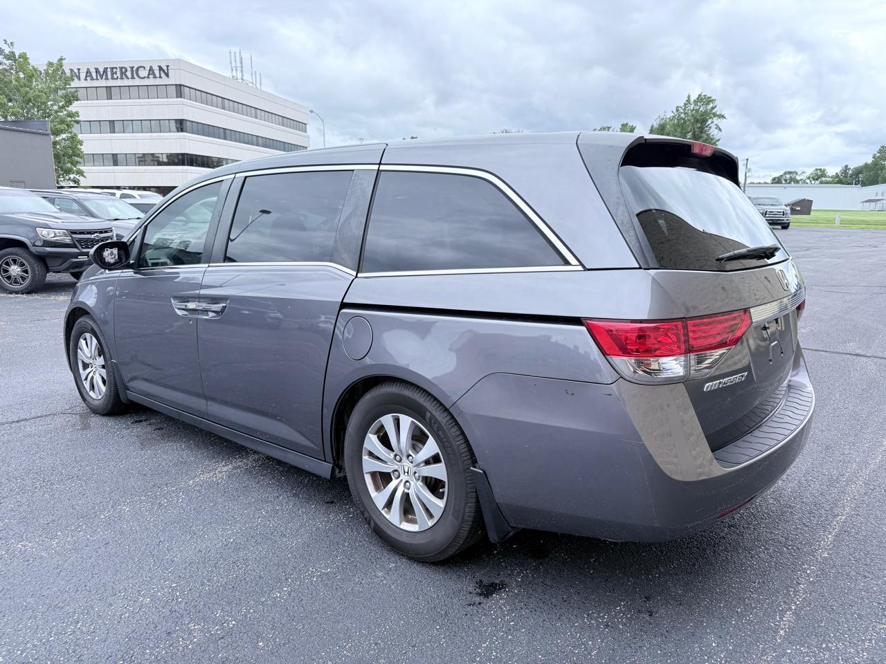 Honda Odyssey EX-L 2014