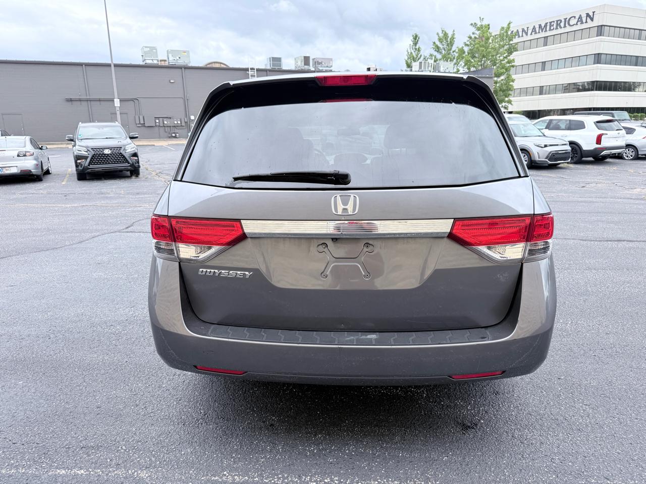 Honda Odyssey EX-L 2014