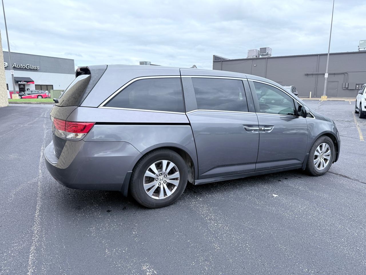 Honda Odyssey EX-L 2014