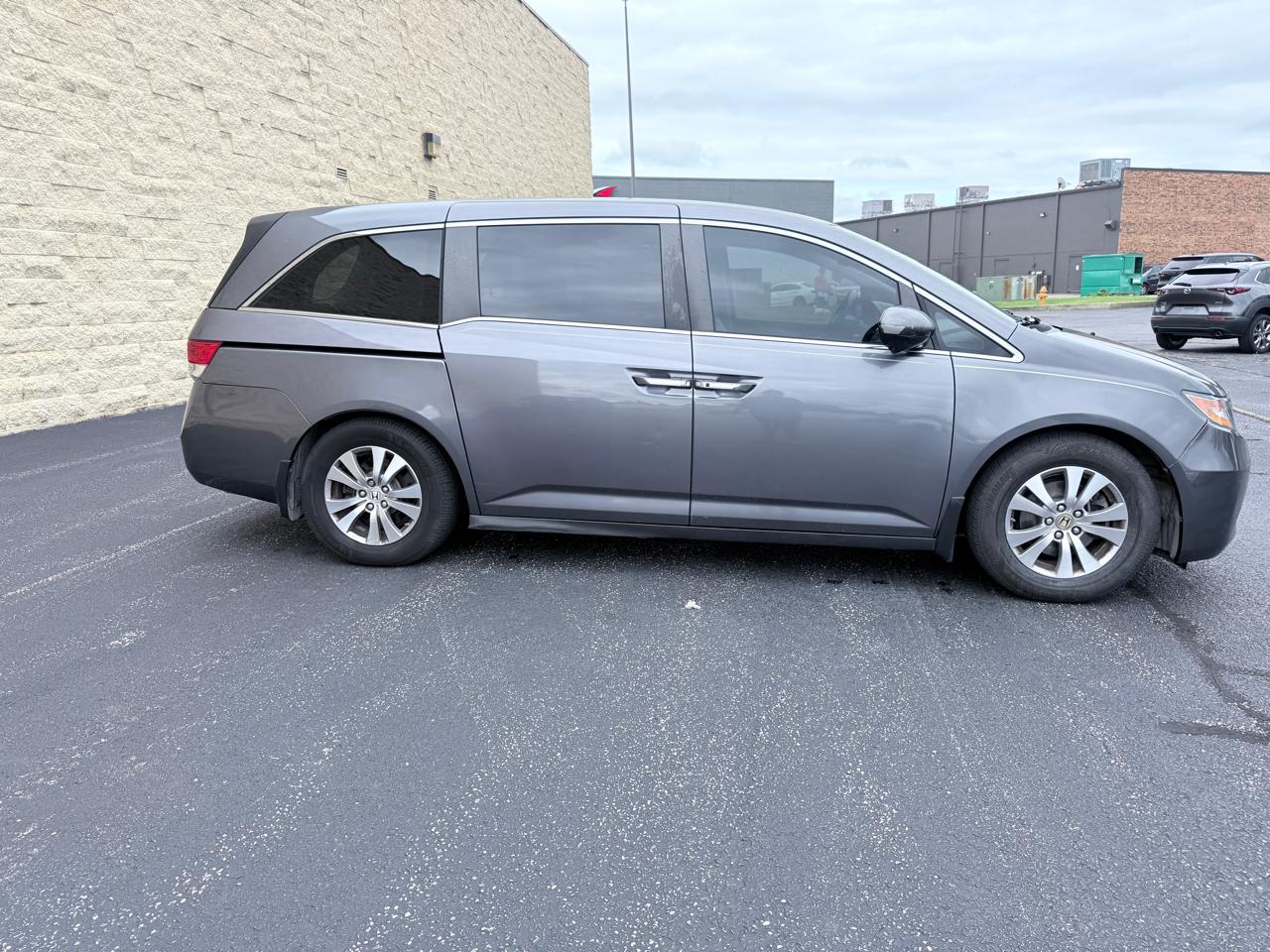 Honda Odyssey EX-L 2014